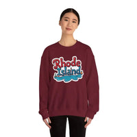 Rhode Island Graphic Crewneck Sweatshirt for Ultimate Comfort Casual Wear - Ocean State Styles