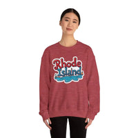 Rhode Island Graphic Crewneck Sweatshirt for Ultimate Comfort Casual Wear - Ocean State Styles