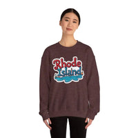 Rhode Island Graphic Crewneck Sweatshirt for Ultimate Comfort Casual Wear - Ocean State Styles