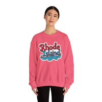 Rhode Island Graphic Crewneck Sweatshirt for Ultimate Comfort Casual Wear - Ocean State Styles