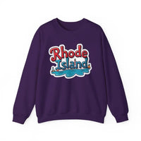 Rhode Island Graphic Crewneck Sweatshirt for Ultimate Comfort Casual Wear - Ocean State Styles