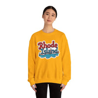 Rhode Island Graphic Crewneck Sweatshirt for Ultimate Comfort Casual Wear - Ocean State Styles
