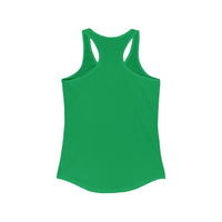 Rhode Island Graphic Racerback Tank Top for Active Women - Ocean State Styles