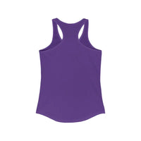 Rhode Island Graphic Racerback Tank Top for Active Women - Ocean State Styles
