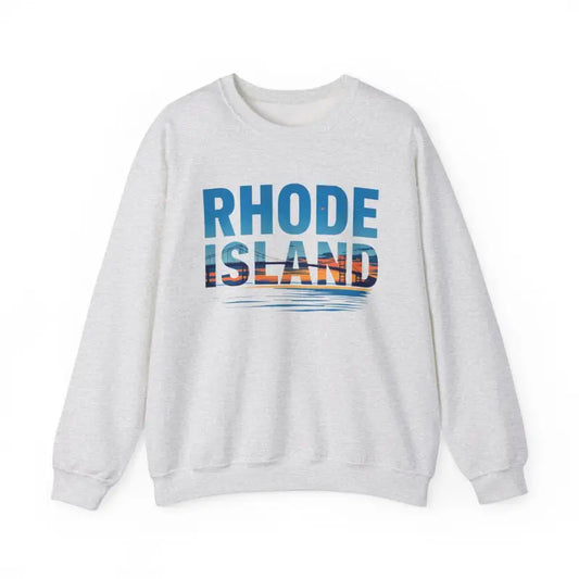Rhode Island Graphic Sweatshirts for Beach Lovers and Travel Enthusiasts - Ocean State Styles
