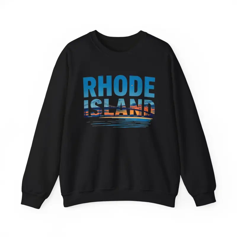 Rhode Island Graphic Sweatshirts for Beach Lovers and Travel Enthusiasts - Ocean State Styles