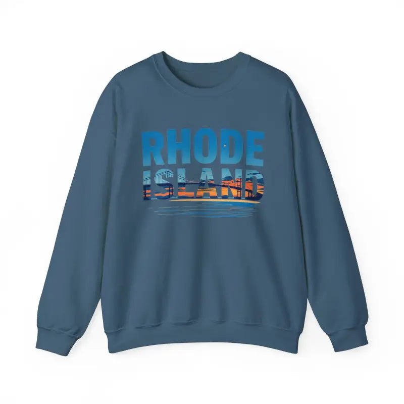 Rhode Island Graphic Sweatshirts for Beach Lovers and Travel Enthusiasts - Ocean State Styles