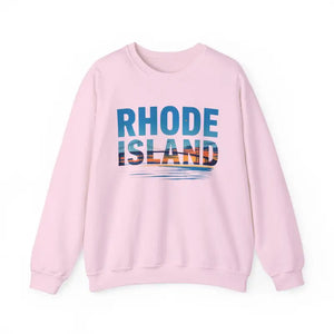 Rhode Island Graphic Sweatshirts for Beach Lovers and Travel Enthusiasts - Ocean State Styles