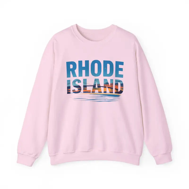 Rhode Island Graphic Sweatshirts for Beach Lovers and Travel Enthusiasts - Ocean State Styles