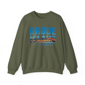 Rhode Island Graphic Sweatshirts for Beach Lovers and Travel Enthusiasts - Ocean State Styles