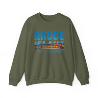 Rhode Island Graphic Sweatshirts for Beach Lovers and Travel Enthusiasts - Ocean State Styles