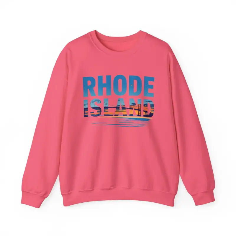Rhode Island Graphic Sweatshirts for Beach Lovers and Travel Enthusiasts - Ocean State Styles