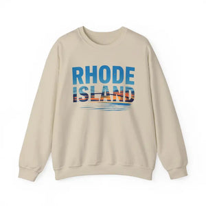 Rhode Island Graphic Sweatshirts for Beach Lovers and Travel Enthusiasts - Ocean State Styles