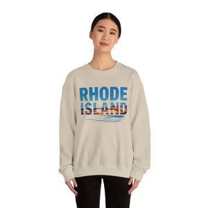 Rhode Island Graphic Sweatshirts for Beach Lovers and Travel Enthusiasts - Ocean State Styles