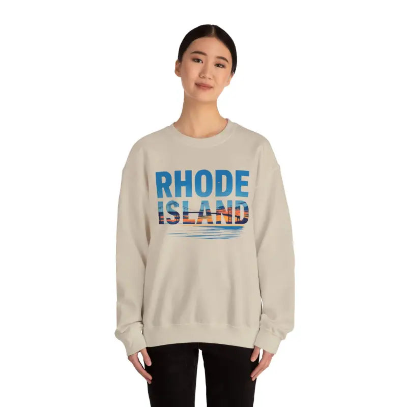 Rhode Island Graphic Sweatshirts for Beach Lovers and Travel Enthusiasts - Ocean State Styles