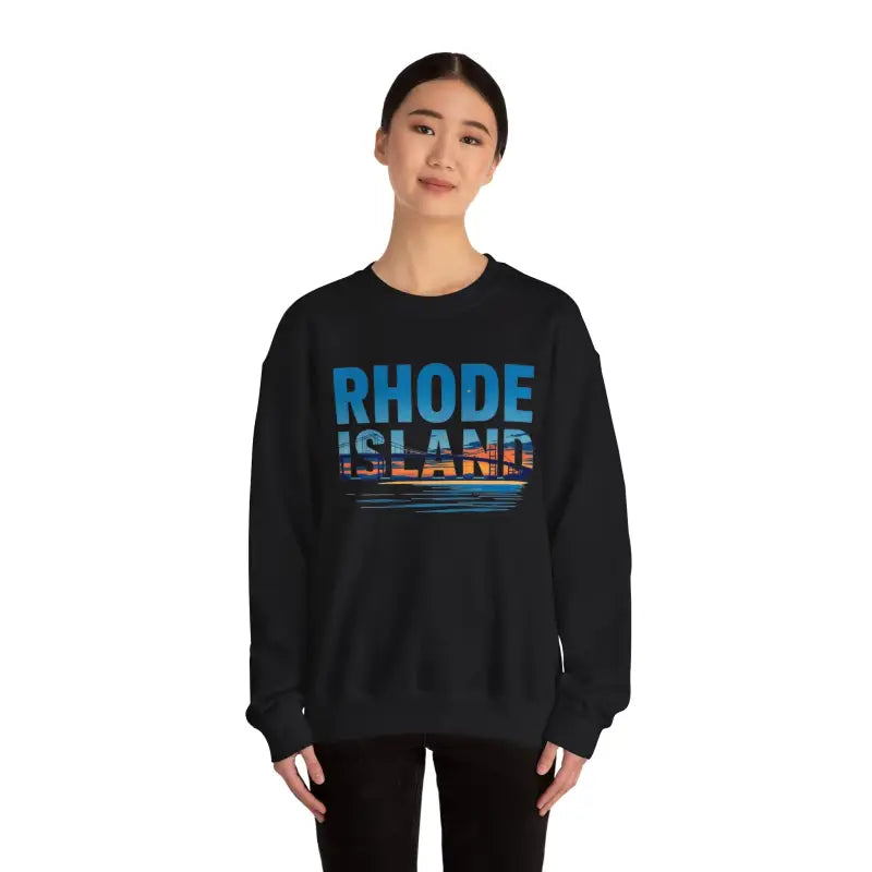 Rhode Island Graphic Sweatshirts for Beach Lovers and Travel Enthusiasts - Ocean State Styles