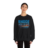 Rhode Island Graphic Sweatshirts for Beach Lovers and Travel Enthusiasts - Ocean State Styles