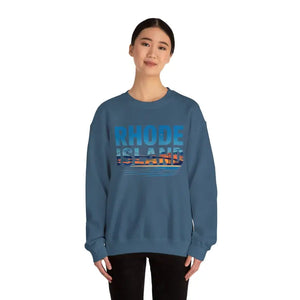 Rhode Island Graphic Sweatshirts for Beach Lovers and Travel Enthusiasts - Ocean State Styles