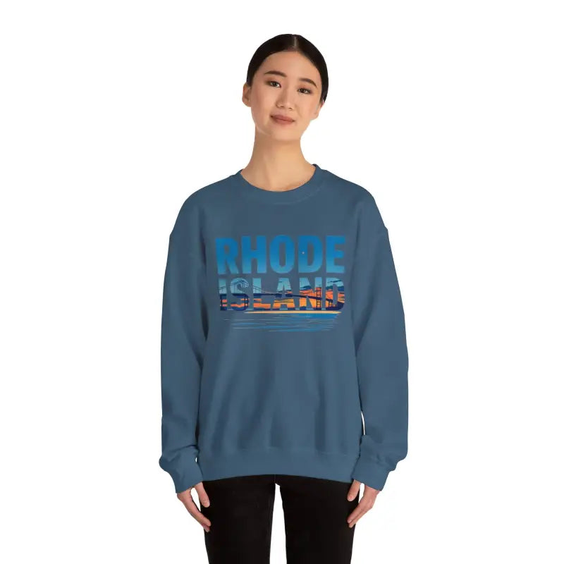 Rhode Island Graphic Sweatshirts for Beach Lovers and Travel Enthusiasts - Ocean State Styles