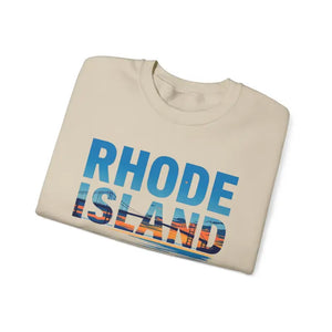 Rhode Island Graphic Sweatshirts for Beach Lovers and Travel Enthusiasts - Ocean State Styles