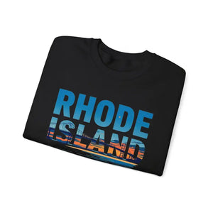 Rhode Island Graphic Sweatshirts for Beach Lovers and Travel Enthusiasts - Ocean State Styles