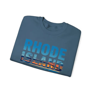 Rhode Island Graphic Sweatshirts for Beach Lovers and Travel Enthusiasts - Ocean State Styles