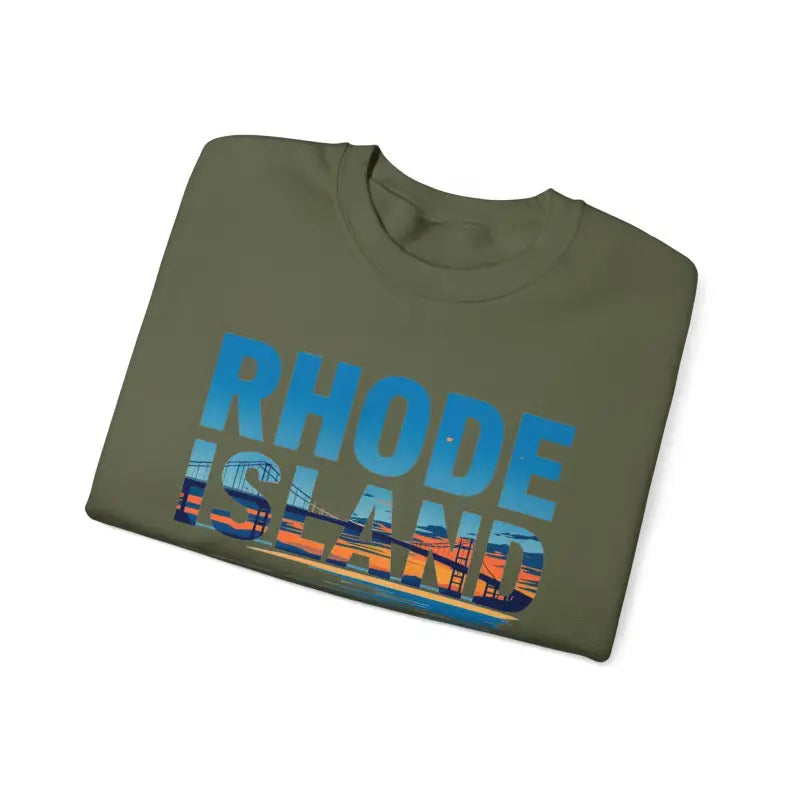 Rhode Island Graphic Sweatshirts for Beach Lovers and Travel Enthusiasts - Ocean State Styles