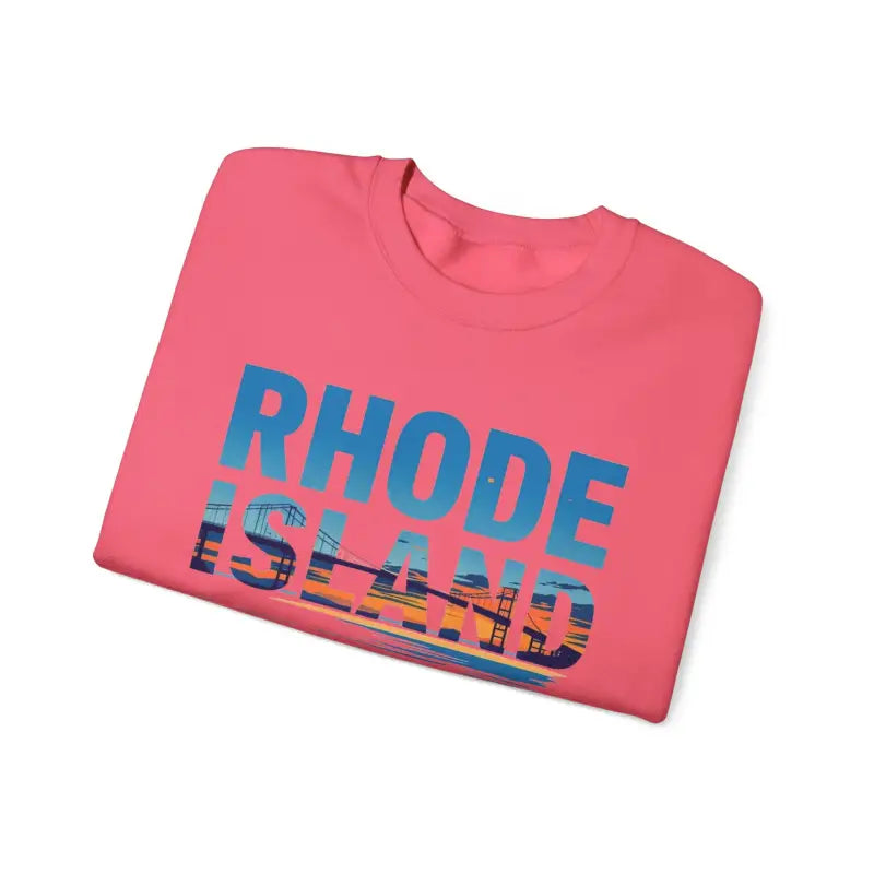 Rhode Island Graphic Sweatshirts for Beach Lovers and Travel Enthusiasts - Ocean State Styles