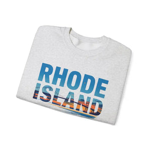 Rhode Island Graphic Sweatshirts for Beach Lovers and Travel Enthusiasts - Ocean State Styles