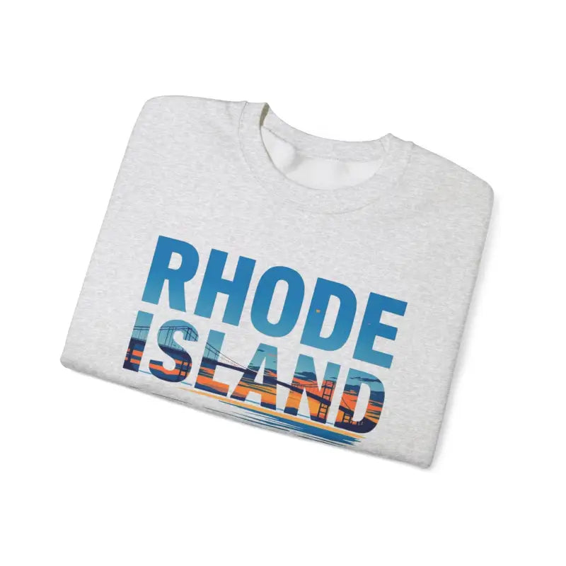 Rhode Island Graphic Sweatshirts for Beach Lovers and Travel Enthusiasts - Ocean State Styles