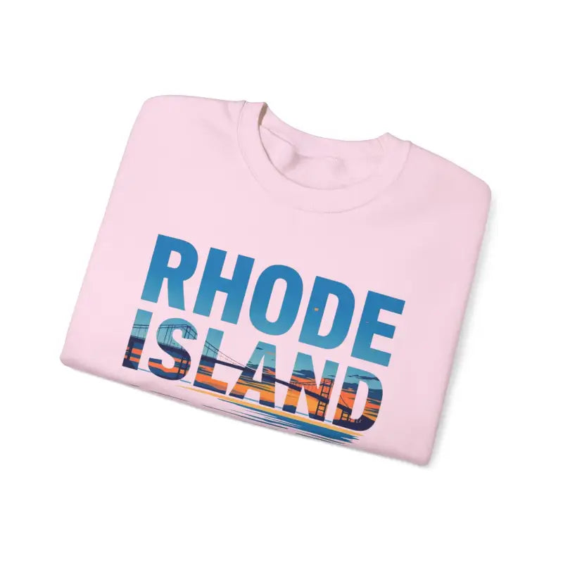 Rhode Island Graphic Sweatshirts for Beach Lovers and Travel Enthusiasts - Ocean State Styles