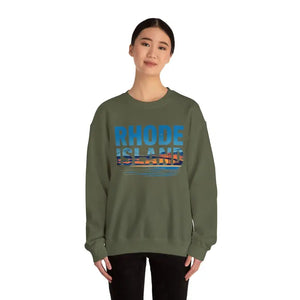 Rhode Island Graphic Sweatshirts for Beach Lovers and Travel Enthusiasts - Ocean State Styles
