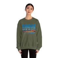Rhode Island Graphic Sweatshirts for Beach Lovers and Travel Enthusiasts - Ocean State Styles