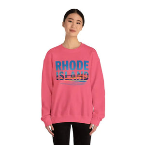 Rhode Island Graphic Sweatshirts for Beach Lovers and Travel Enthusiasts - Ocean State Styles