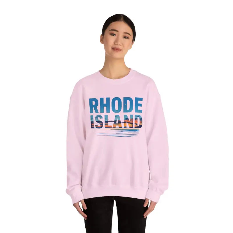 Rhode Island Graphic Sweatshirts for Beach Lovers and Travel Enthusiasts - Ocean State Styles