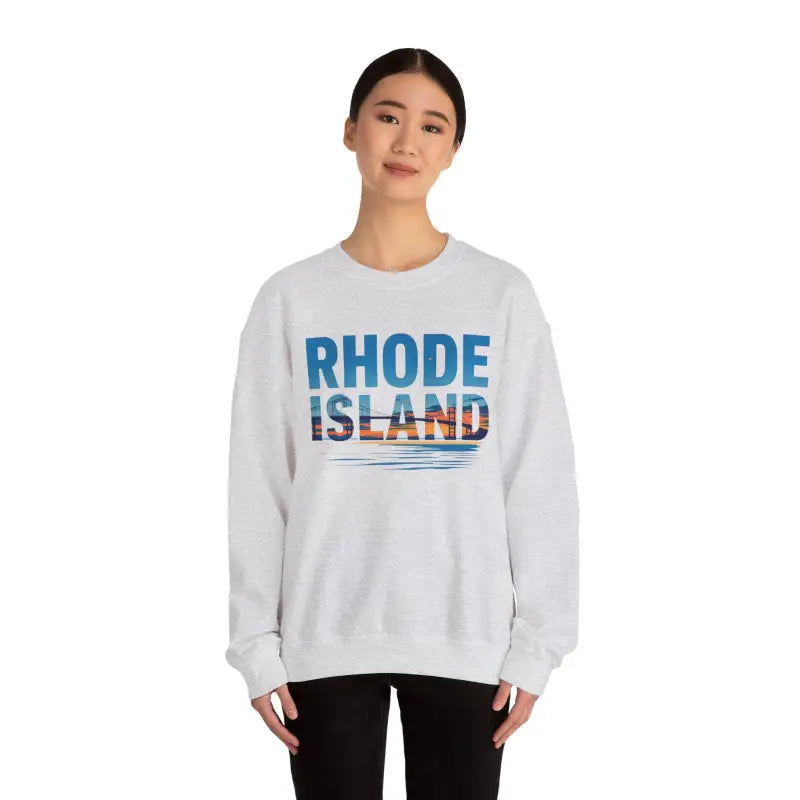 Rhode Island Graphic Sweatshirts for Beach Lovers and Travel Enthusiasts - Ocean State Styles