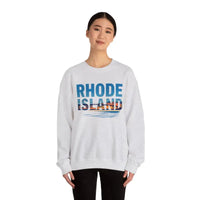 Rhode Island Graphic Sweatshirts for Beach Lovers and Travel Enthusiasts - Ocean State Styles