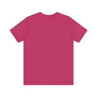Rhode Island Graphic Tee Pink Unisex Jersey T-Shirt Style - Ocean State Styles