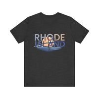 Rhode Island Graphic Unisex Jersey Tee for Casual Comfort - Ocean State Styles