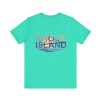 Rhode Island Graphic Unisex Jersey Tee for Casual Comfort - Ocean State Styles