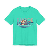 Rhode Island Graphic Unisex Jersey Tee for Casual Comfort - Ocean State Styles