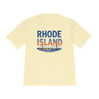 Rhode Island Graphic Unisex Moisture Wicking Tee for All - Ocean State Styles