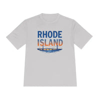 Rhode Island Graphic Unisex Moisture Wicking Tee for All - Ocean State Styles