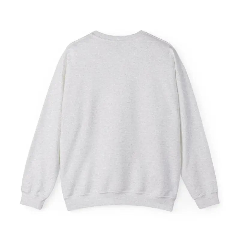 Gray crewneck sweatshirt from the Rhode Island Sunset collection in Black, White, and Pink
