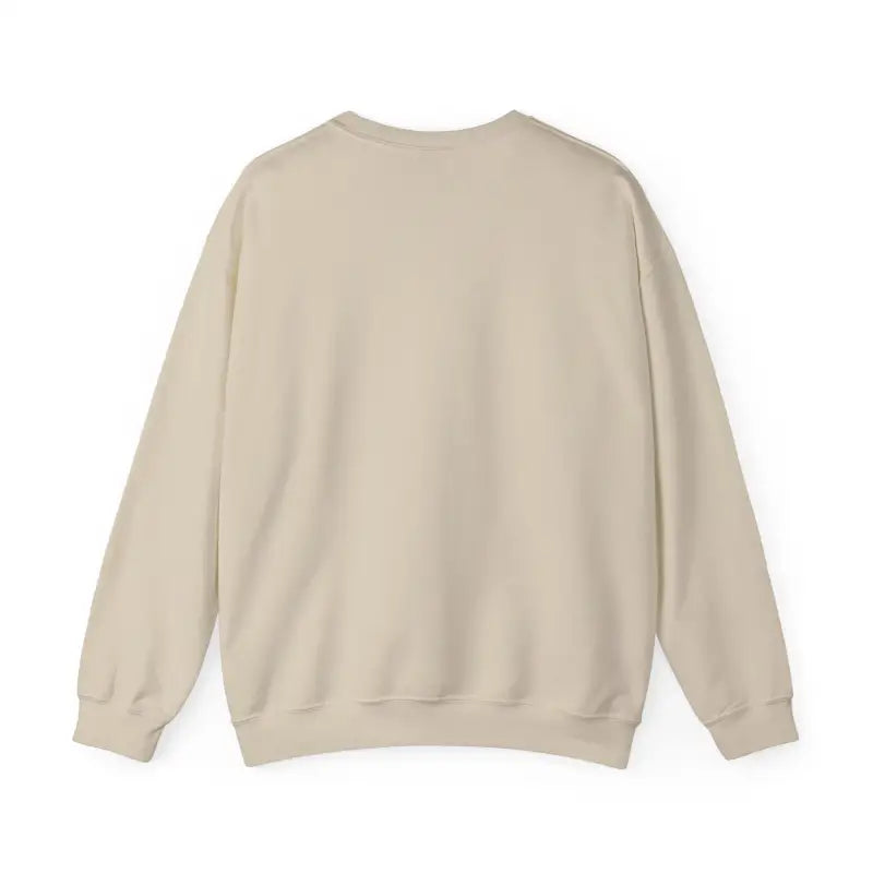 Beige crewneck sweatshirt featuring Rhode Island nautical map for cozy style