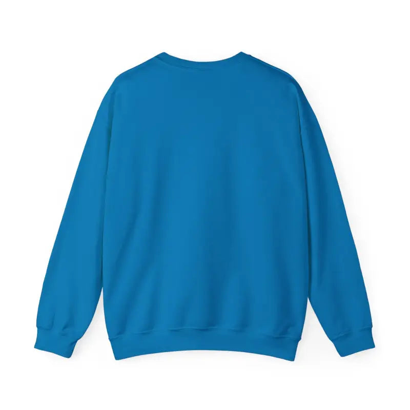 Blue crewneck sweatshirt featuring Rhode Island Nautical Map design for cozy style