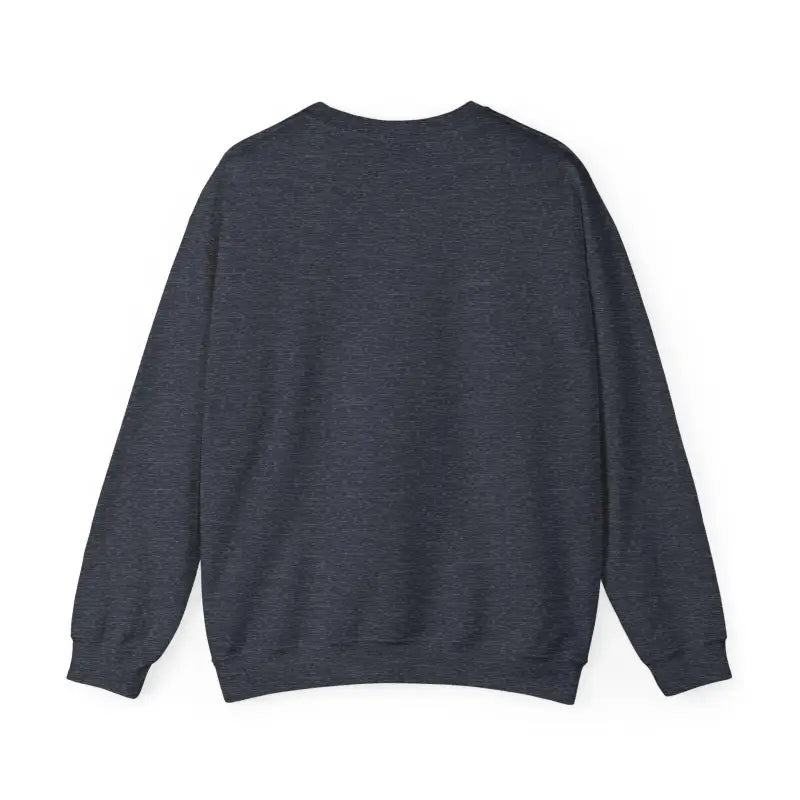 Dark gray crewneck sweatshirt featuring Rhode Island nautical map design for cozy style