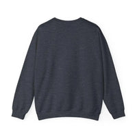 Rhode Island Nautical Map Sweatshirt in Beige White Navy Blue - Ocean State Styles