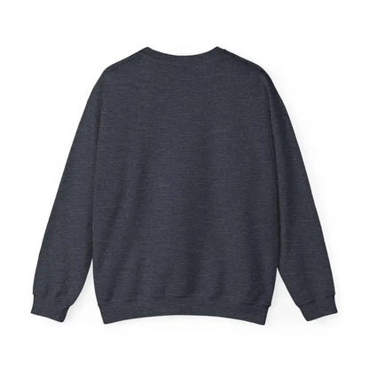 Dark gray crewneck sweatshirt featuring Rhode Island nautical map design for cozy style