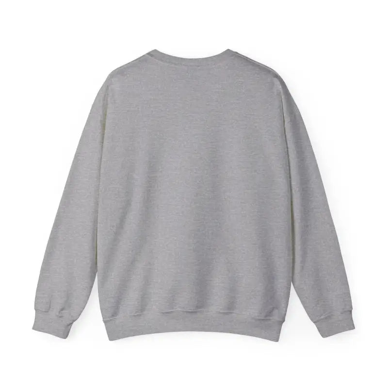 Gray crewneck sweatshirt featuring Rhode Island Nautical Map for cozy style